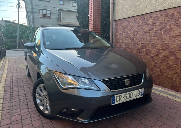 Seat Leon cena 31800 przebieg: 182400, rok produkcji 2013 z Ostrołęka małe 106